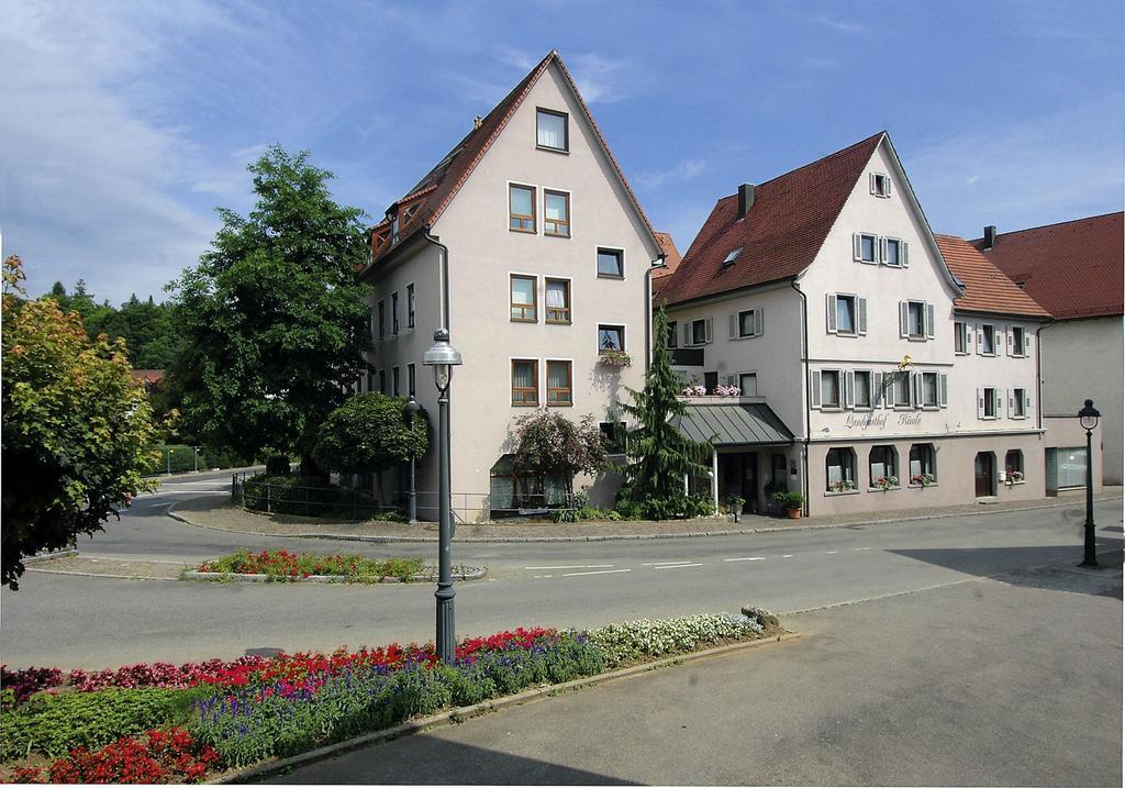 Landgasthof Hotel Rössle Waldenbuch Exterior foto